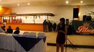 Fiesta de graduación de la Facultad de Derecho - UPLA 2014