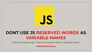 Usitumie Javascript 