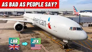 AMERICAN AIRLINES Economy Review | Really That Bad?