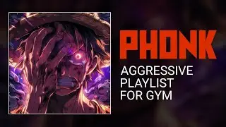 Hour of Phonk - Aggressive - Phonk Playlist - The best in 2025 - Mix - For GYM - Speed Up - Aura