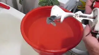 Самодельный подвесной моторчик для модели лодки
