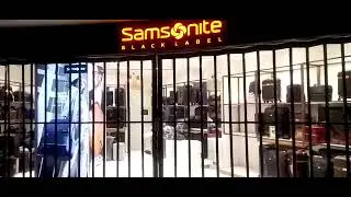 folding Transparent door for retail stores