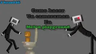 Como hacer un Cameraman sin mods|J bros046
