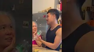 EATING GLASS PRANK😂😭