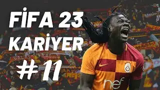 FIFA 23 GALATASARAY KARİYER MODU // LİGDE İLK DEVREYİ LİDER BİTİRDİK !!!