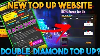 KACHI SHOP DIAMOND TOP UP WEBSITE TEST || NEW TOP UP WEBSITE || FREE FIRE × XIAOMI