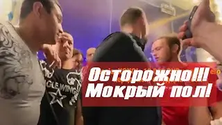 VJLink ОСТОРОЖНО МОКРЫЙ ПОЛ I ВЖЛИНК ПЕРЕЦ ПОШЁЛ В ХОД