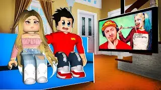 Playing Roblox BROOKHAVEN with The Real Harley Quinn...?