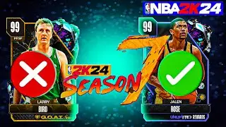 NEW SEASON 7 CARDS in NBA 2K24 MYTEAM! WHICH CARDS ARE WORTH IT!?!?