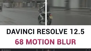 DaVinci Resolve 12.5 - 68 Motion Blur