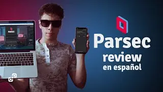 Parsec control remoto de ordenador para jugar y trabajar fluidamente | Review en español
