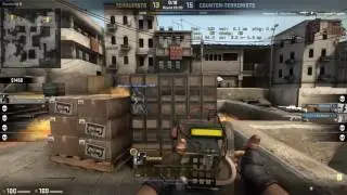 2016-08-14 CS:GO Dust2 1v1 Def A - soundwork demonstration