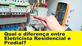 Difference between building and residential electrician