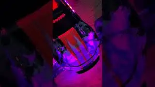 E Revo 2.0 Install LED LIGHTS #shorts #youtubeshorts #traxxas