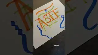 How to make tricolour art