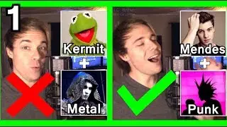 GENRE SWITCHING CHALLENGE (Feat. Baasik)