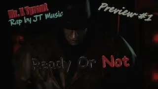 PREVIEW #1 | Mr. X Tyrant Rap by JT Music | Ready Or Not | Resident Evil 2 Remake SFM Animation