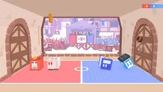 Toasterball Gameplay 🍞 Nintendo Switch - Silly sport