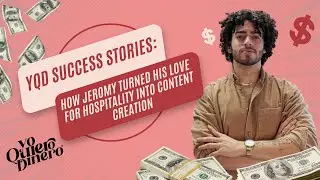 How Jeromy Turned His Love For Hospitality Into Content Creation, featuring Jeromy Marcano-González