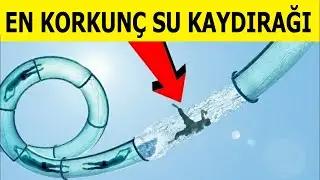 Su Kaydırağı Onun Sonu Oldu !! Henüz Ondan Daha Tehlikelisi Yok..  😱