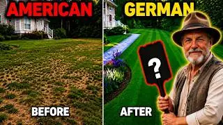 How to Fix an Ugly Lawn With Results — The German Way