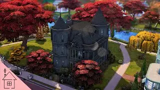 The Goth family house renovation - The Sims 4 Speed build