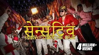 KR$NA - Sensitive Ft. Seedhe Maut | Samay Raina | Prod. Hurricane | Official Music Video