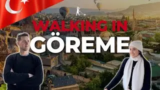 Göreme Walking Tour in Cappadocia, Turkey 🇹🇷