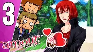 COINCÉE ENTRE 2 MECS | Amour Sucré Ep.3