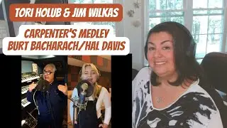 SMOOTH TRANSITIONS! TORI HOLUB & JIM WILKAS | BURT BACARACH/HAL DAVIS | CARPENTER'S MEDLEY COVER