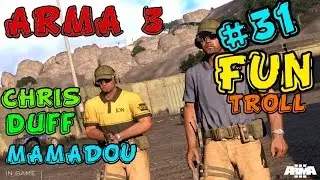Arma 3 Altis Life | Chris&Duff Ft AMIXEM Troll | Ep #31