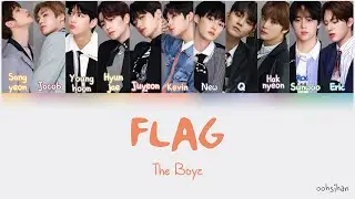 THE BOYZ (ザボーイズ) – FLAG Lyrics Color Coded [Eng/Jap/Rom]