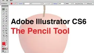 Adobe Illustrator CS6 - 4 - Pencil Tool