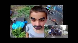 песня для 3 отряда) авторская песня) Лагерь Мужество 2017)