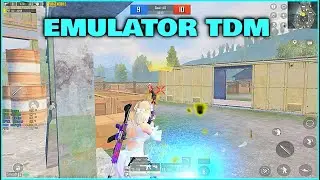 Emulator TDM 🔥 Pubg Mobile Emulator Smooth + 90 FPS Settings 🔥 1080p Gameloop