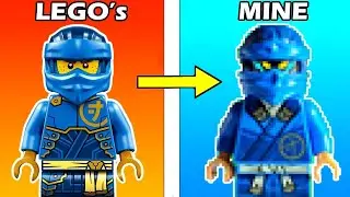 I RECREATED Lego Ninjago 2024 NINJA SUITS!