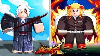 NEW UPDATE 3 In Roblox Anime Fighting Simulator X...