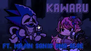 Aloe gets a Voice Change! (Kawaru ft. Majin Sonic and Aloe)