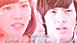 tusk + amu | become each other's tears [+final episode]