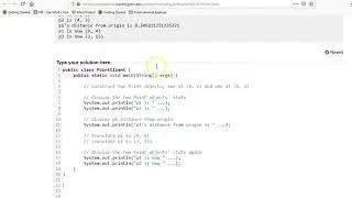 Building Java Programs Chapter 8 Self-Check 8.16 PointClient