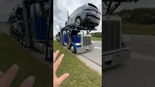How to do a pre trip inspection!  PART 2 #trucking