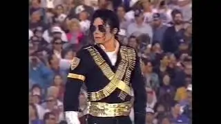 Michael Jackson en Súper Bowl el mejor del mundo