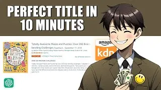 Perfect KDP Title in Under 10 Minutes | Amazon KDP Guide