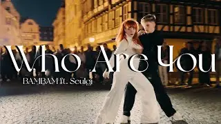 [KPOP IN PUBLIC | ONE TAKE] BamBam 뱀뱀 - ‘Who Are You’ (ft. Seulgi 슬기) | Dance Cover by NyuV x LaGang
