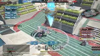 Typical CC match (while LTG talks in the background)