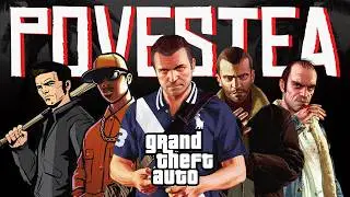 Povestea Jocurilor GTA înainte de GTA 6!