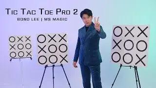 Tic Tac Toe Pro 2 by Bond Lee & MS Magic