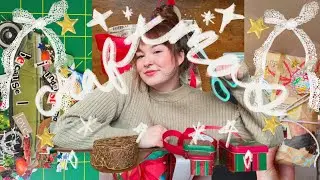 CRAFTMAS! | all the gifts I crafted this year ✂🎁🎄⭐