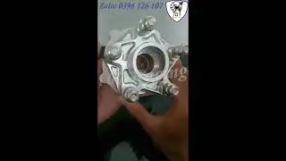 Hub Vespa Sprint CNC - Hub Vespa Primavera CNC #107racing_vn