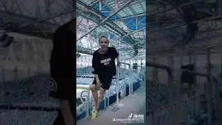 Снял стадион для съёмок тик ток